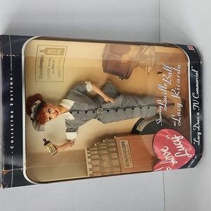 Vintage I LOVE LUCY Episode 30 Doll by Mattel in Original Box